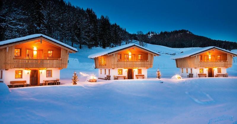 Ettlerlehen Chalets Ramsau bei Berchtesgaden Eksteriør bilde