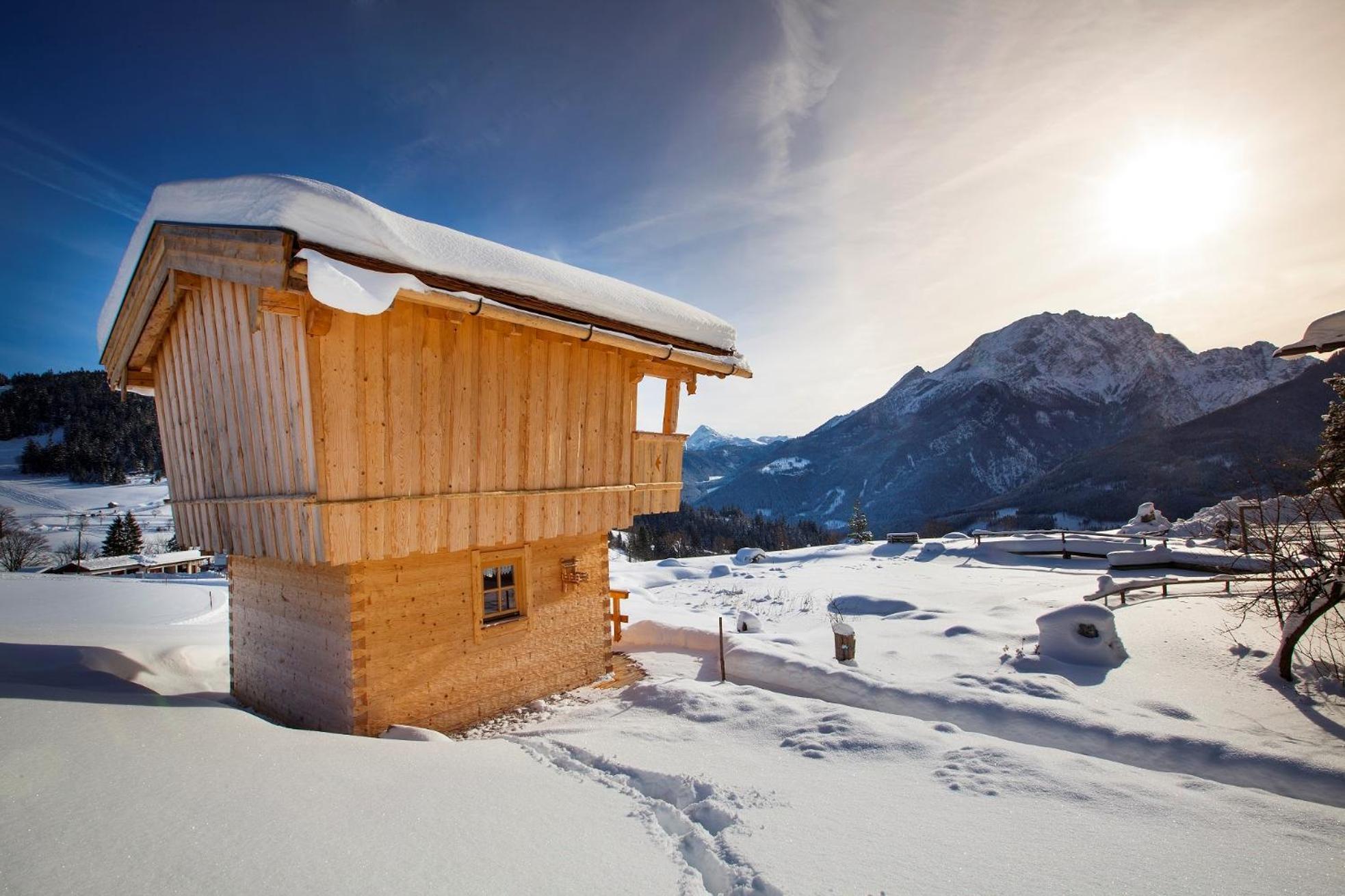 Ettlerlehen Chalets Ramsau bei Berchtesgaden Eksteriør bilde