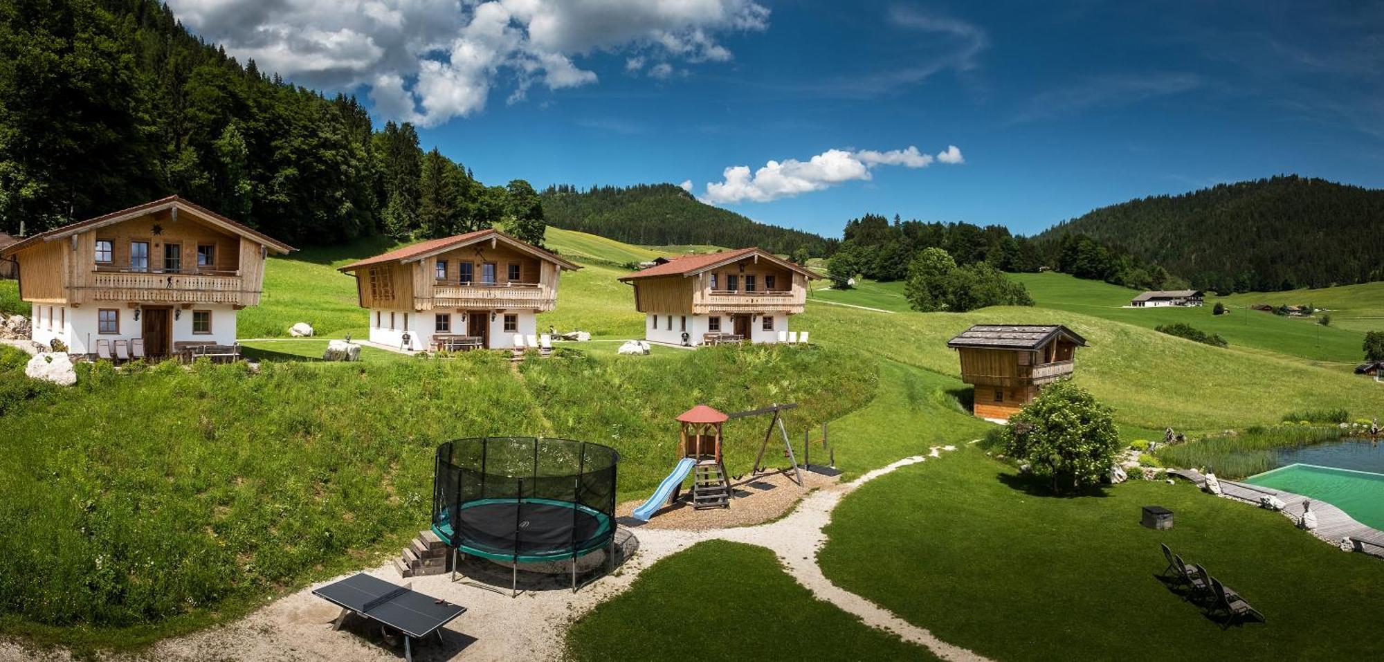 Ettlerlehen Chalets Ramsau bei Berchtesgaden Eksteriør bilde