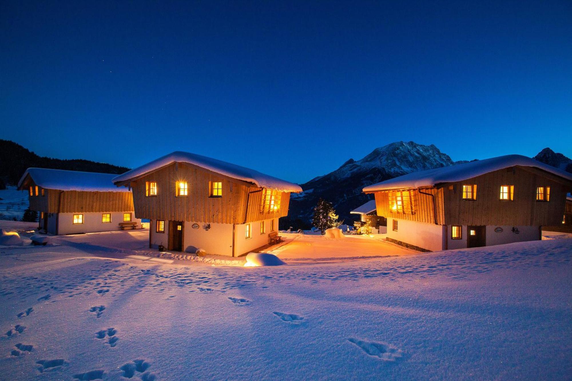 Ettlerlehen Chalets Ramsau bei Berchtesgaden Eksteriør bilde