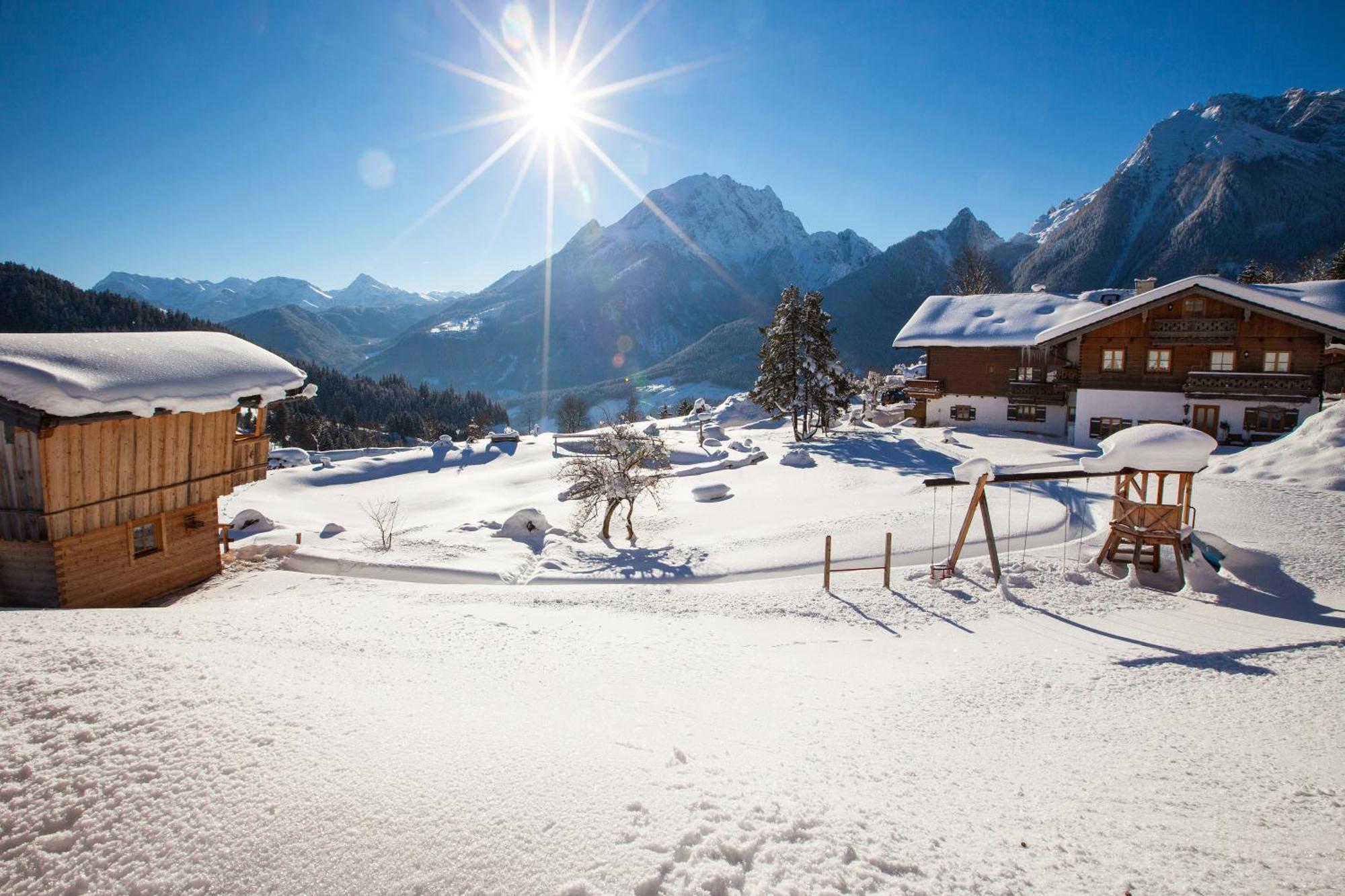 Ettlerlehen Chalets Ramsau bei Berchtesgaden Eksteriør bilde