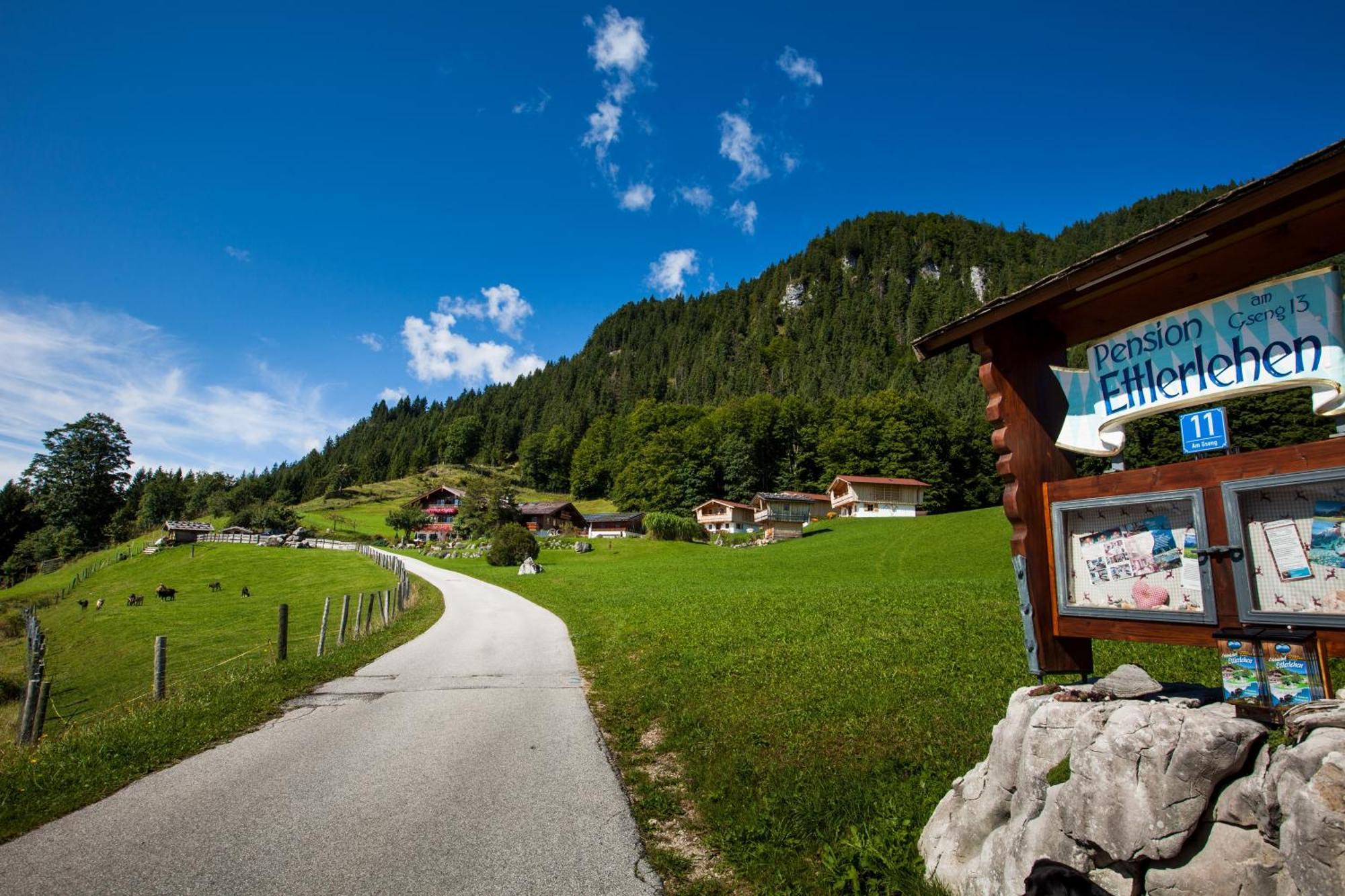 Ettlerlehen Chalets Ramsau bei Berchtesgaden Eksteriør bilde