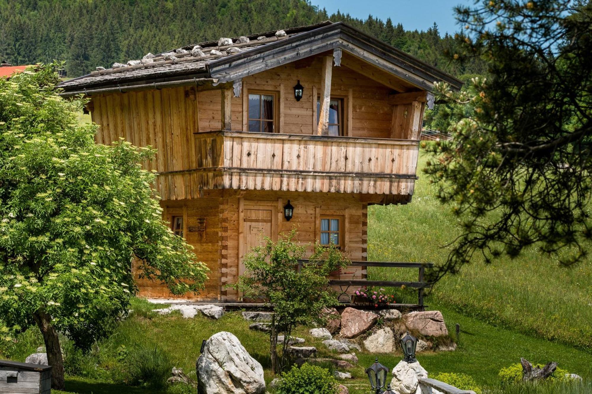 Ettlerlehen Chalets Ramsau bei Berchtesgaden Eksteriør bilde