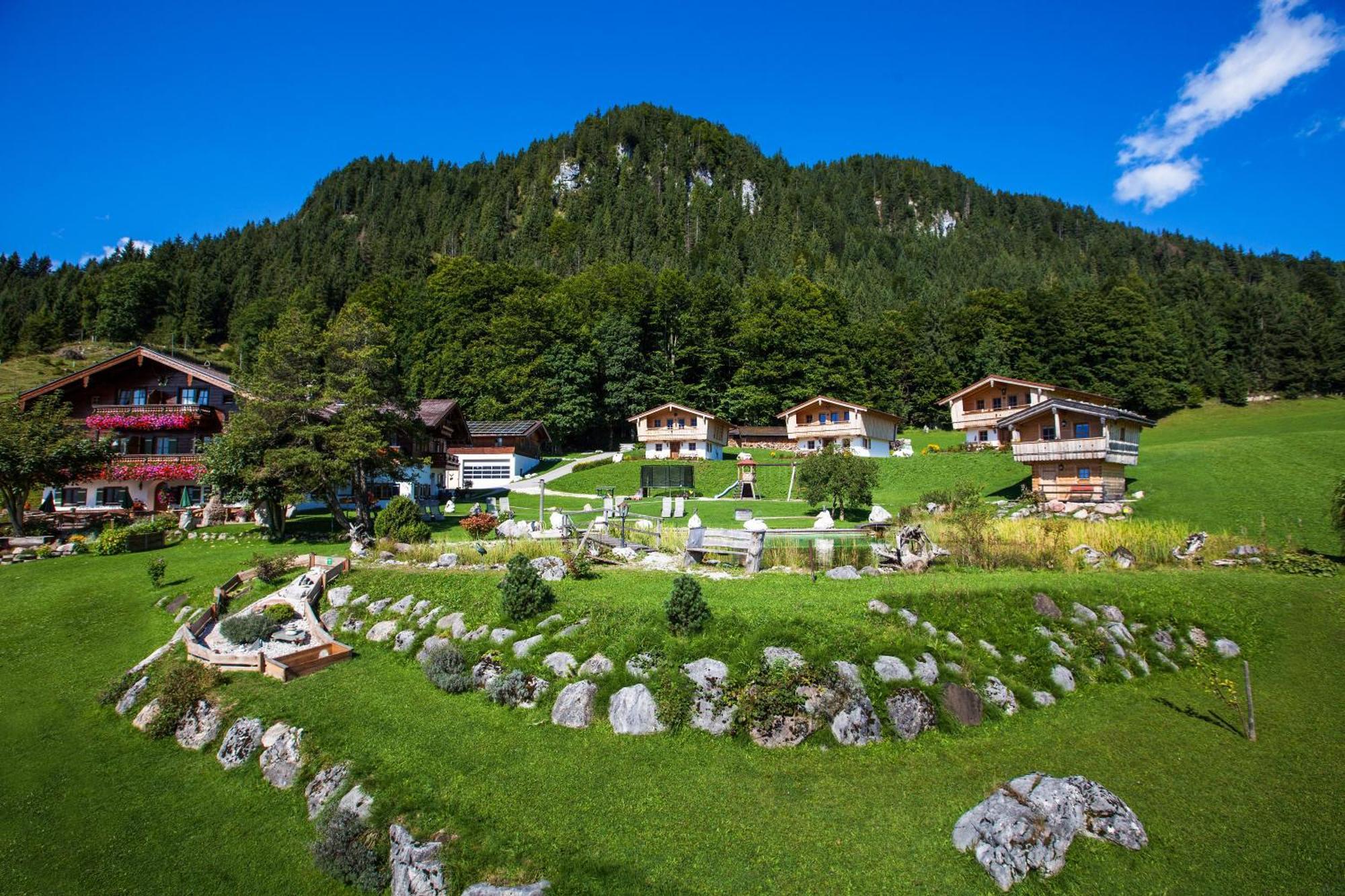Ettlerlehen Chalets Ramsau bei Berchtesgaden Eksteriør bilde